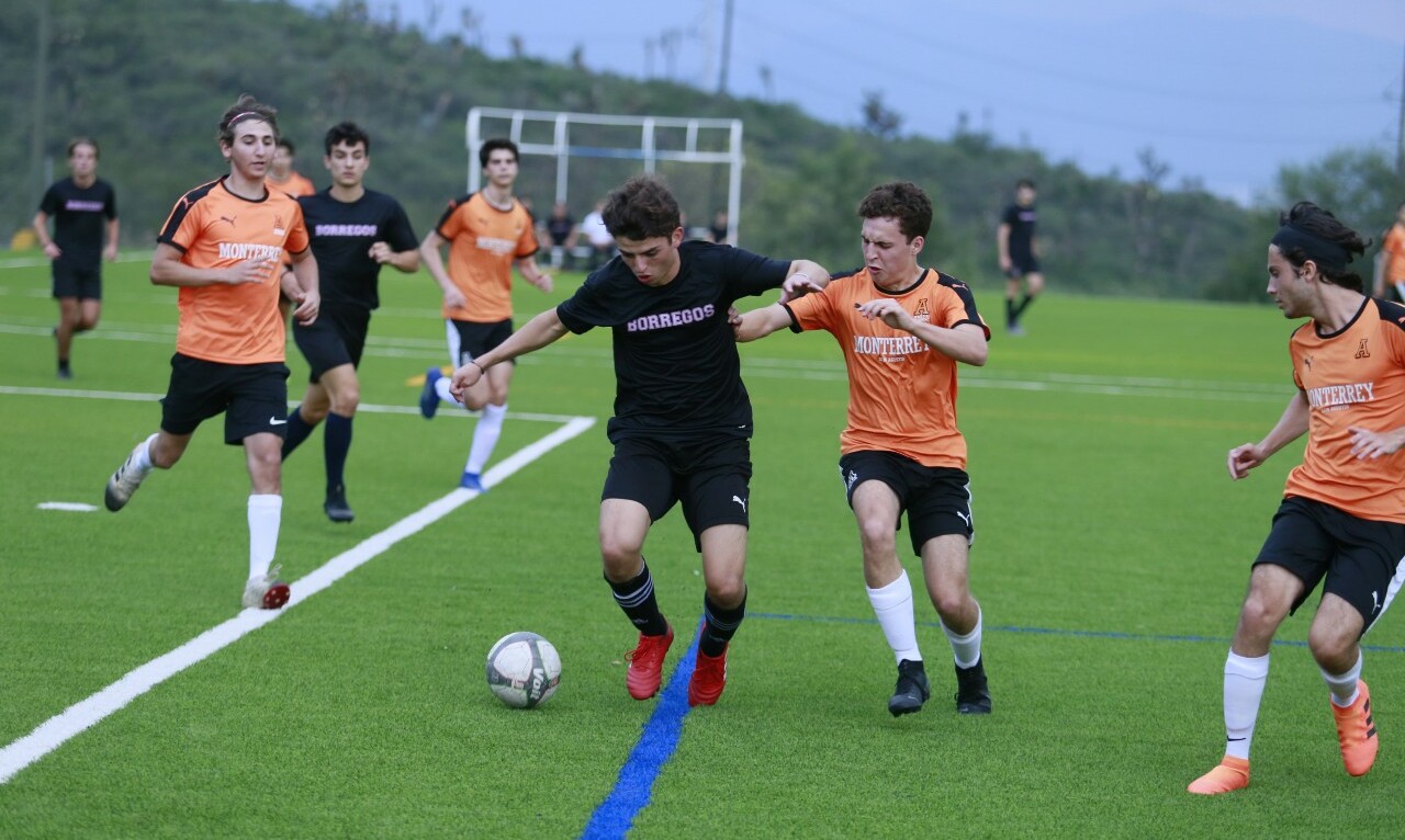 Los jóvenes de prepa participaron en la copa / Foto: Omar Valdez