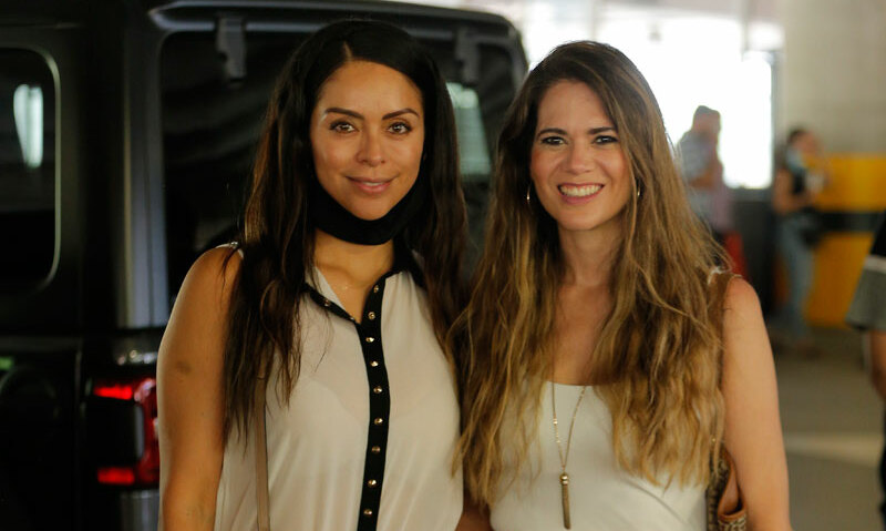 Yadira Patiño e Ivonne Obando / Fotos: Staff Chic