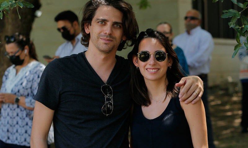 Rodrigo Martínez y Dora López / Fotos: Staff Chic