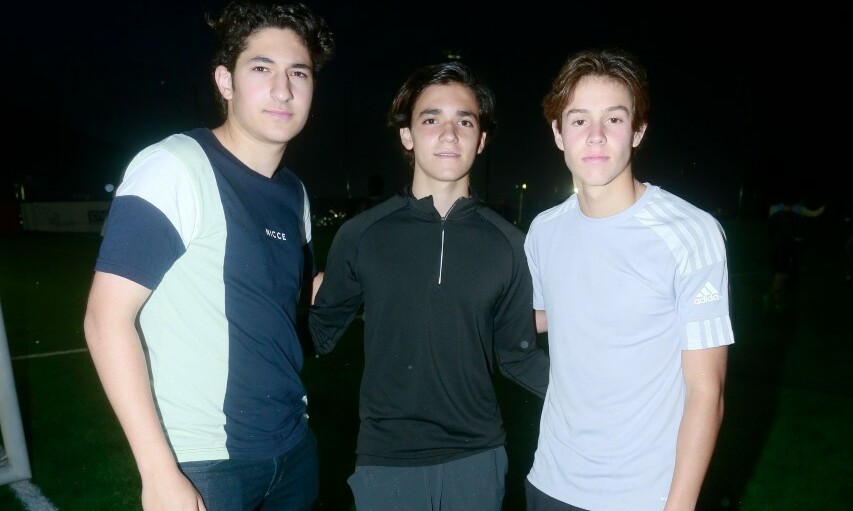 Enrique Marcos, Lucas Ruiz y Alberto Plancarte / Foto: Omar Valdez