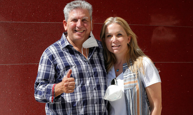 Antonio Rodríguez y Julia Ibarra de Rodríguez / Foto: Staff Chic