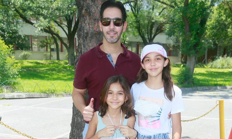 Raúl Saide, Alia Saide e Ivanna Saide / Fotos: Staff Chic