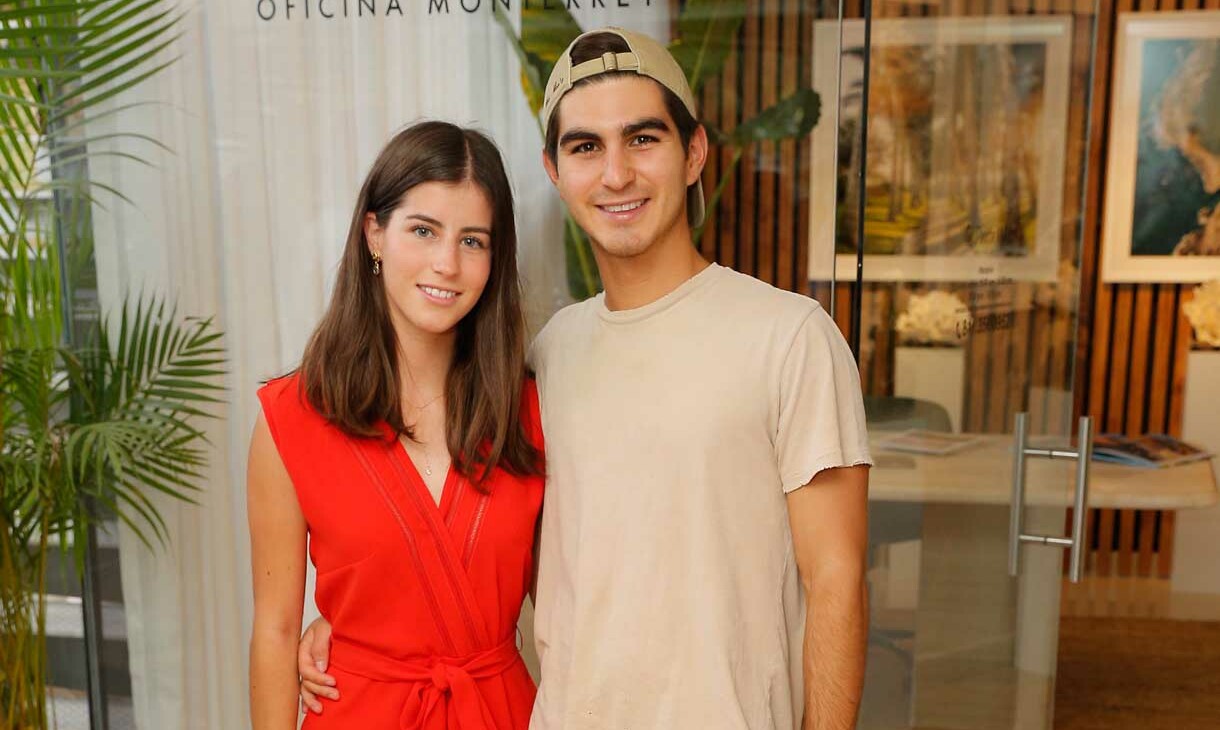 Balbina Camargo y Eugenio Martínez
