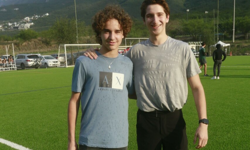 Eduardo Berchelmann y Armando Martínez / Foto: Omar Valdez