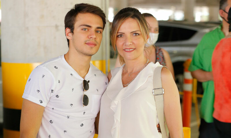 Fernando Elizondo y Adelina Galindo / Fotos: Staff Chic