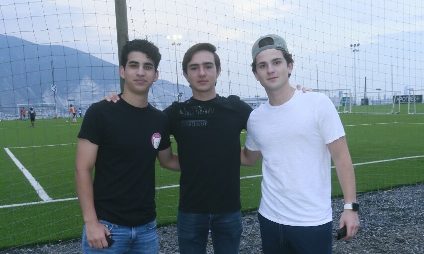 Eugenio Gutiérrez, Ricardo Sada y Carlos Ruiz / Foto: Omar Valdez