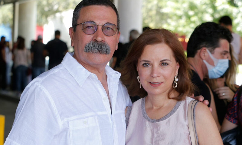 Sergio Galán y Maritere Fernández de Galán / Fotos: Staff Chic