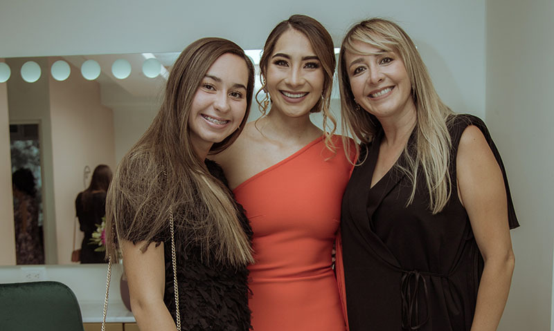 Andy Lavalle, Mariana Luna y Ale Peña