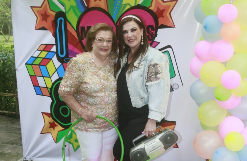 Adela Silva de Dávila y Marlene Dávila de Rodríguez / Foto: Omar Valdez