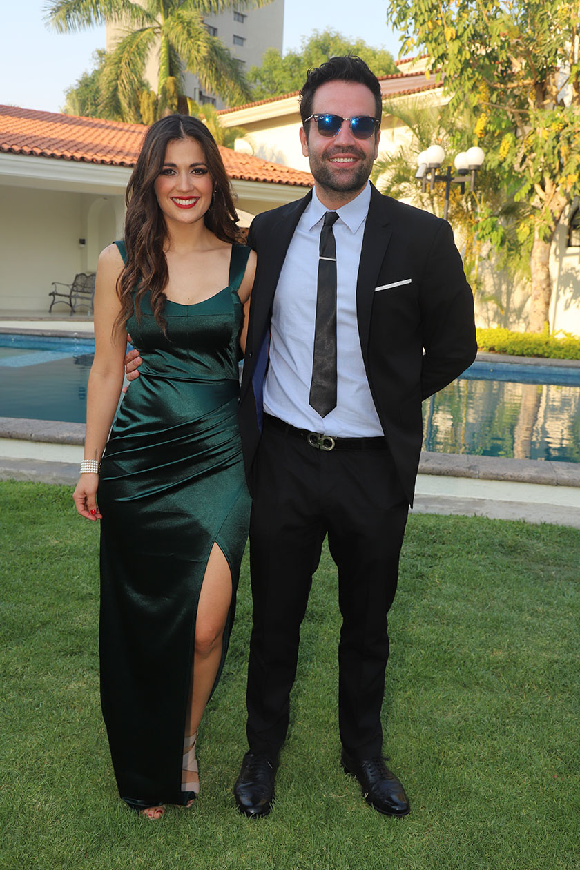 Ady Carrillo y Alejandro Ramos