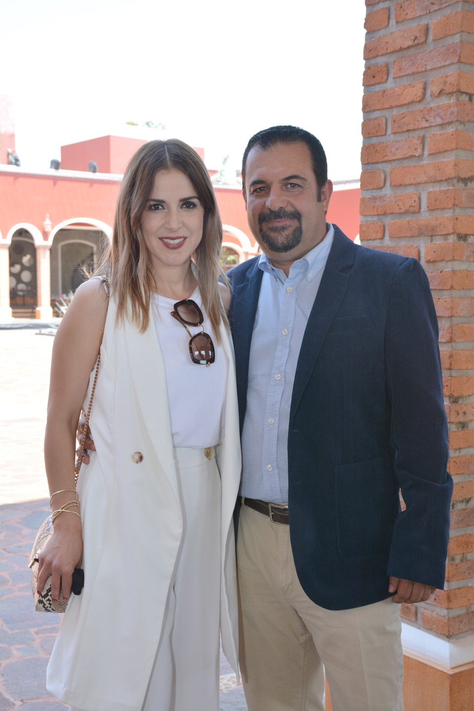 Alejandra López y Flavio Velázquez