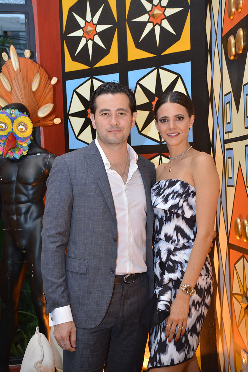 Alejandro Martínes y Sofía Ramos