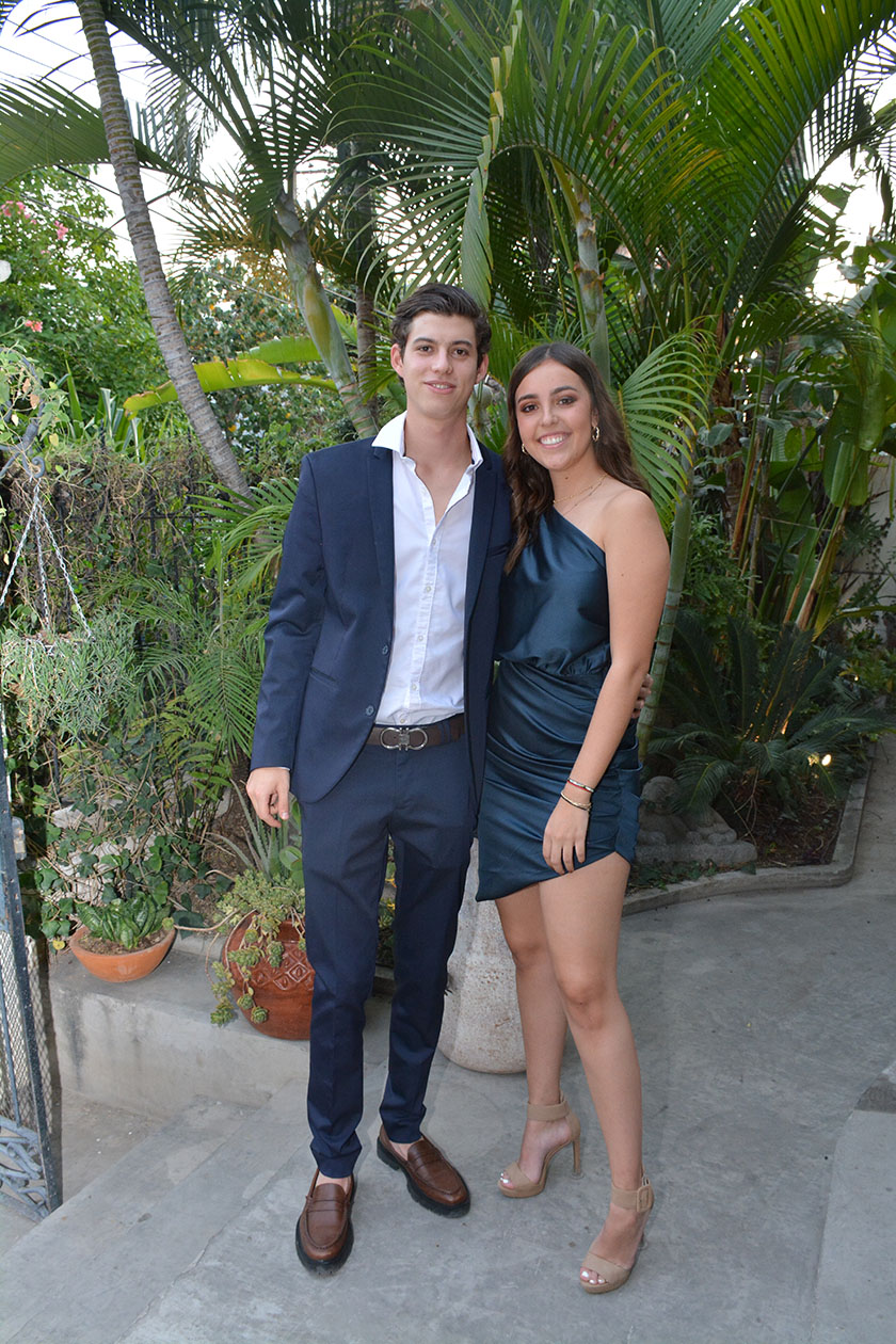 Alonso Preciado y Paty San Miguel