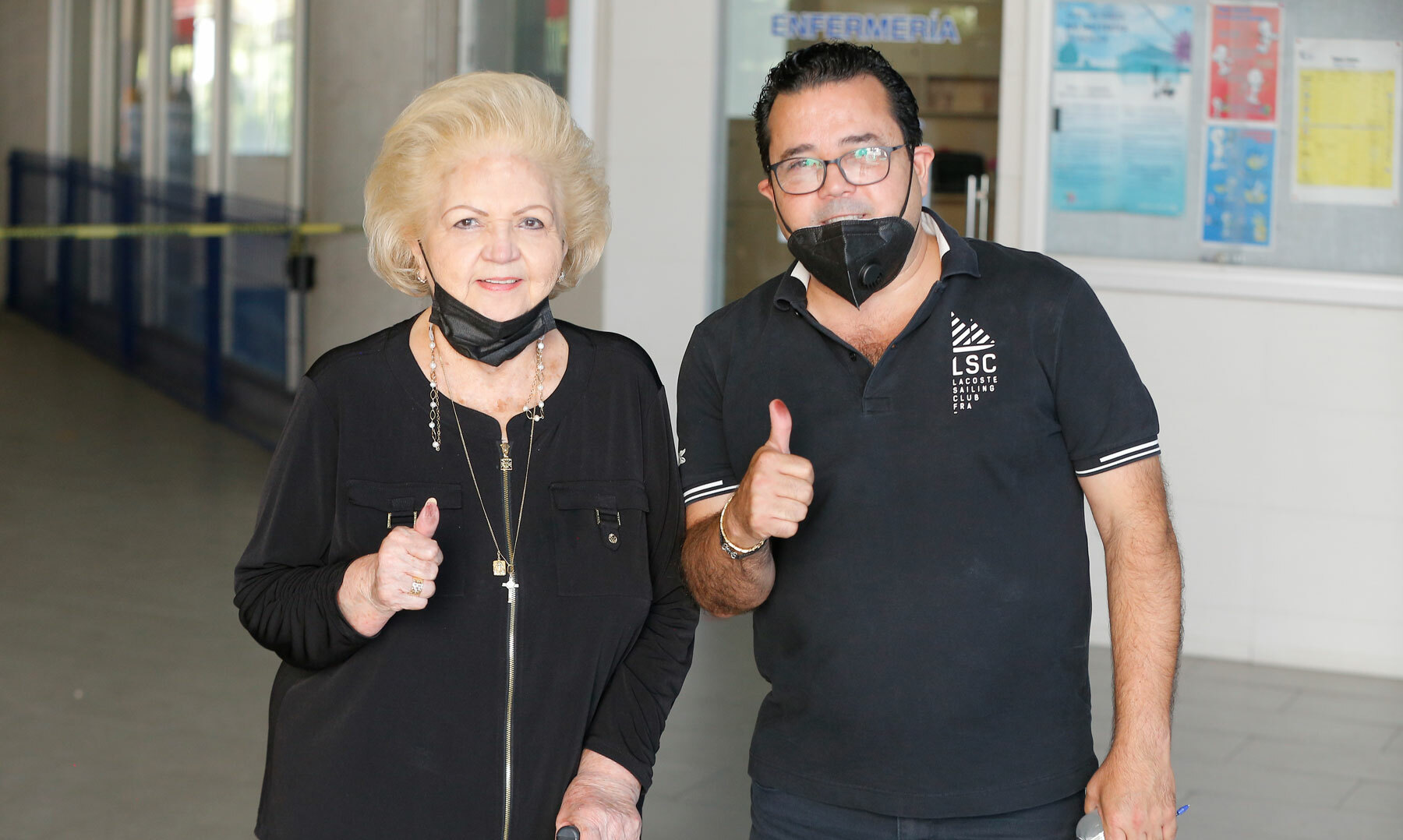 Connie Flores y Sergio-Villarreal / Foto: Staff Chic