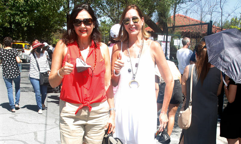 Marcia Roca de Meyer y Mónica Roca / Fotos: Staff Chic