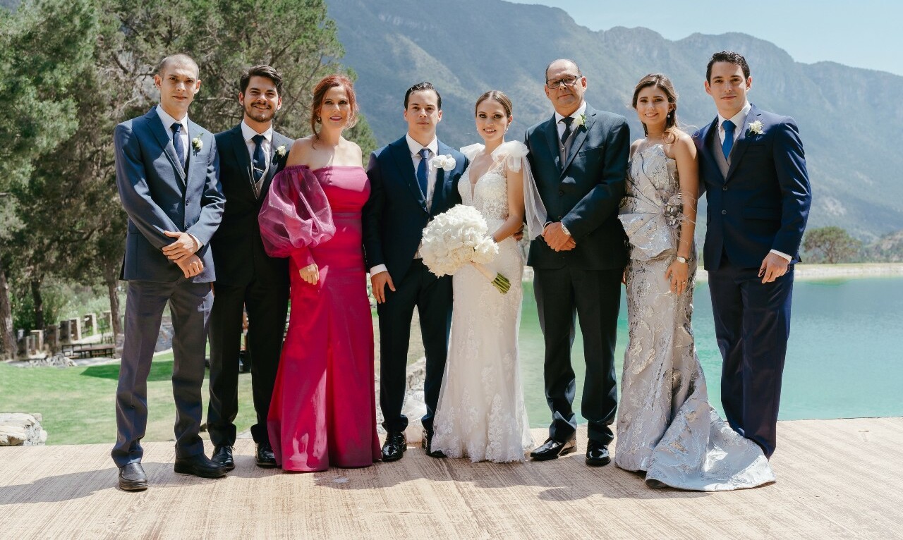 Familia del novio / Foto: Meraki Weddings