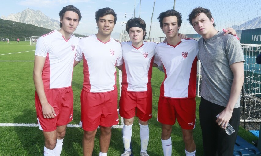Marcelo De León, Lorenzo Fernández, José Luis Alonso, Pedro Elizondo y Juan Carlos Ramón  / Foto: Omar Valdez