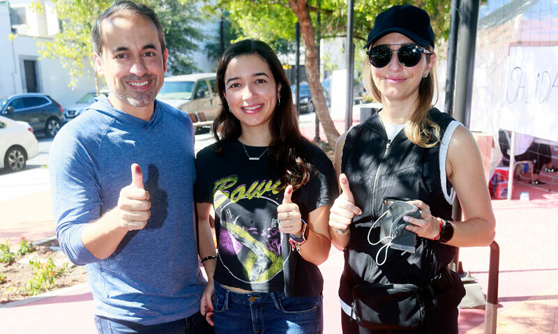 Federico Clariond, Vero Clariond y Vero Rodríguez de Clariond / Fotos: Staff Chic