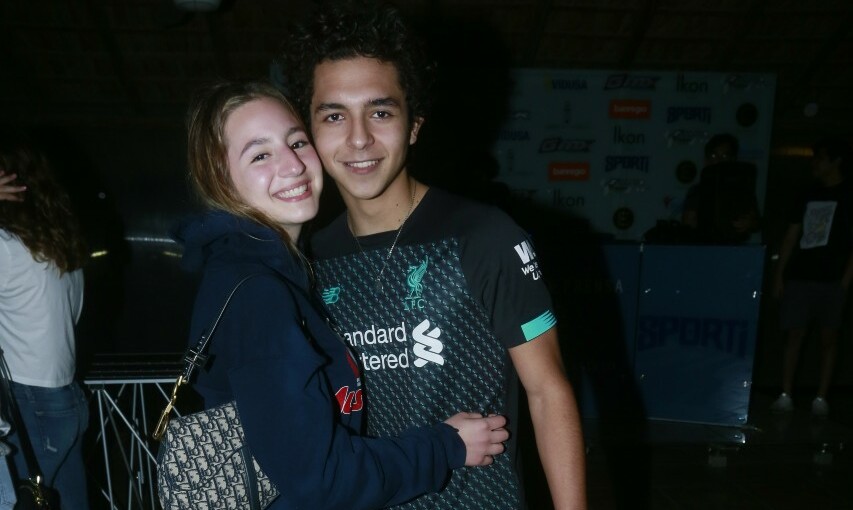 Lia García y Diego Vallarta / Foto: Omar Valdez