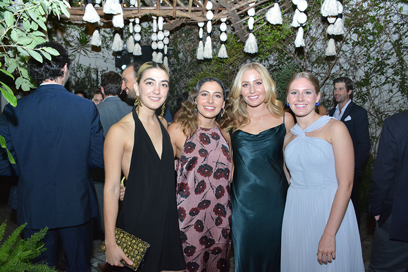 Camila Solana , Mariana Brun , Penny Brun y Paulina Brun