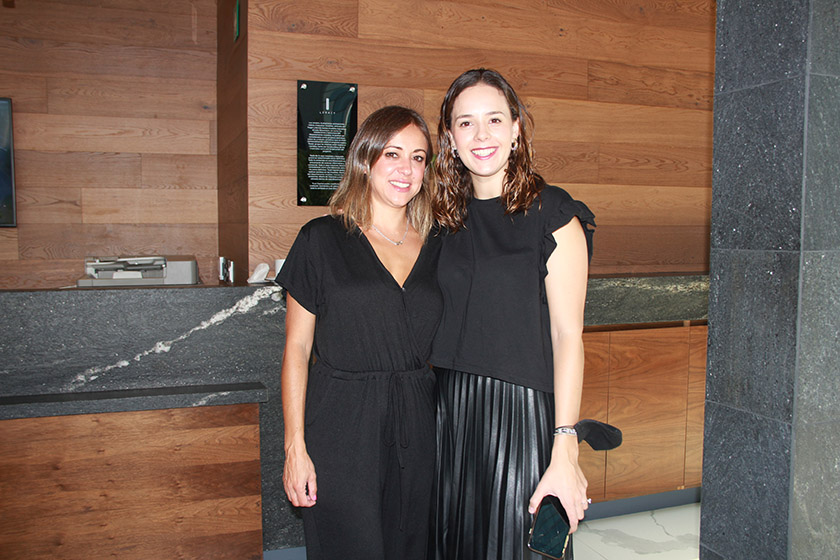 Carolina Arteaga y Fernanda Barajas