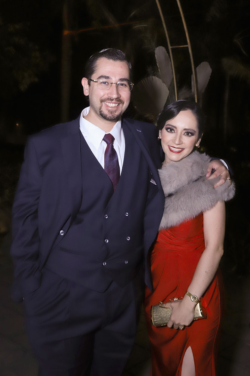César Hernández y Lulú Jaime