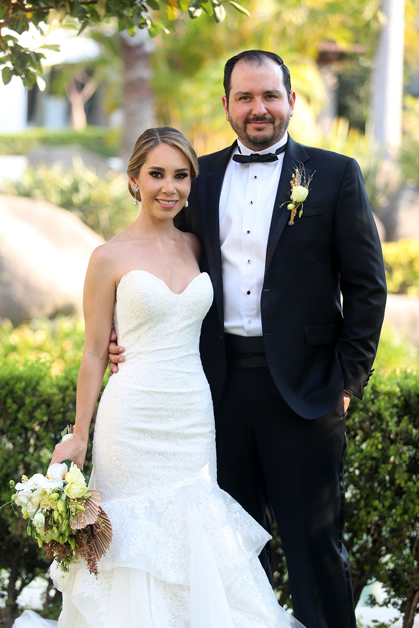 Claudia Romo y Enrique Esparragoza