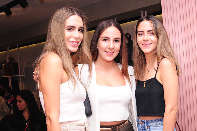 Cristina Luna, Paulina Váquez e Isabel Hernández