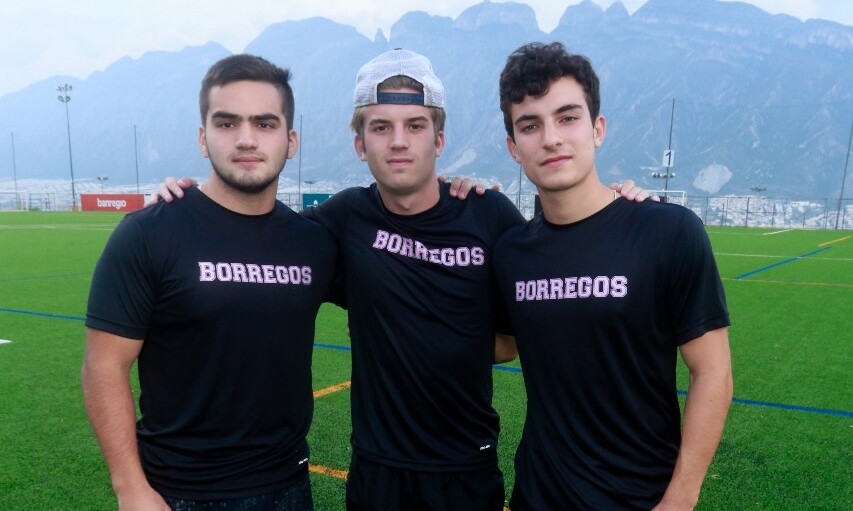 Fabián Arrambide, Diego Arce y Alejandro De Nigris / Foto: Omar Valdez