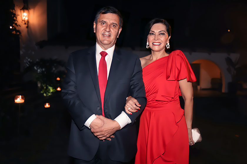 Daniel Llamas y Lourdes Padilla