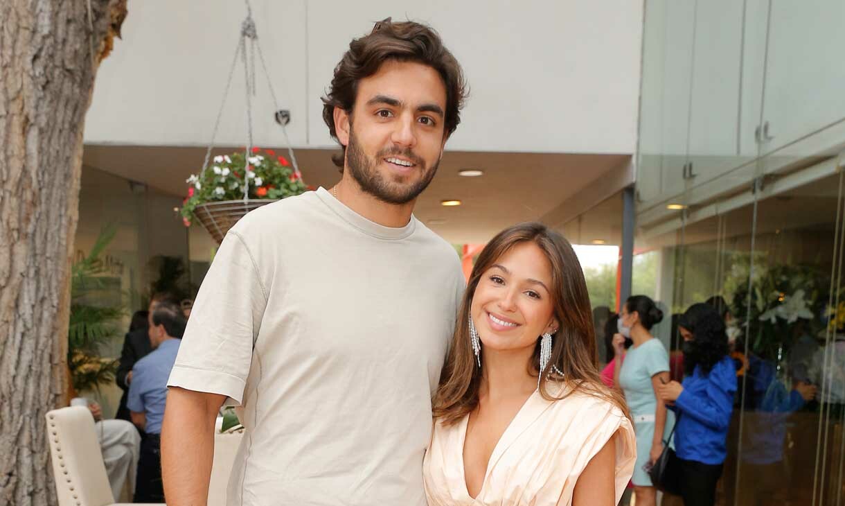 Nicolas Meehan y Mariana Martínez