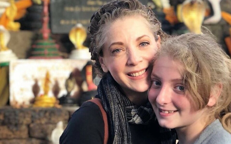 Edith González junto a su hija Constanza (Foto: Instagram).