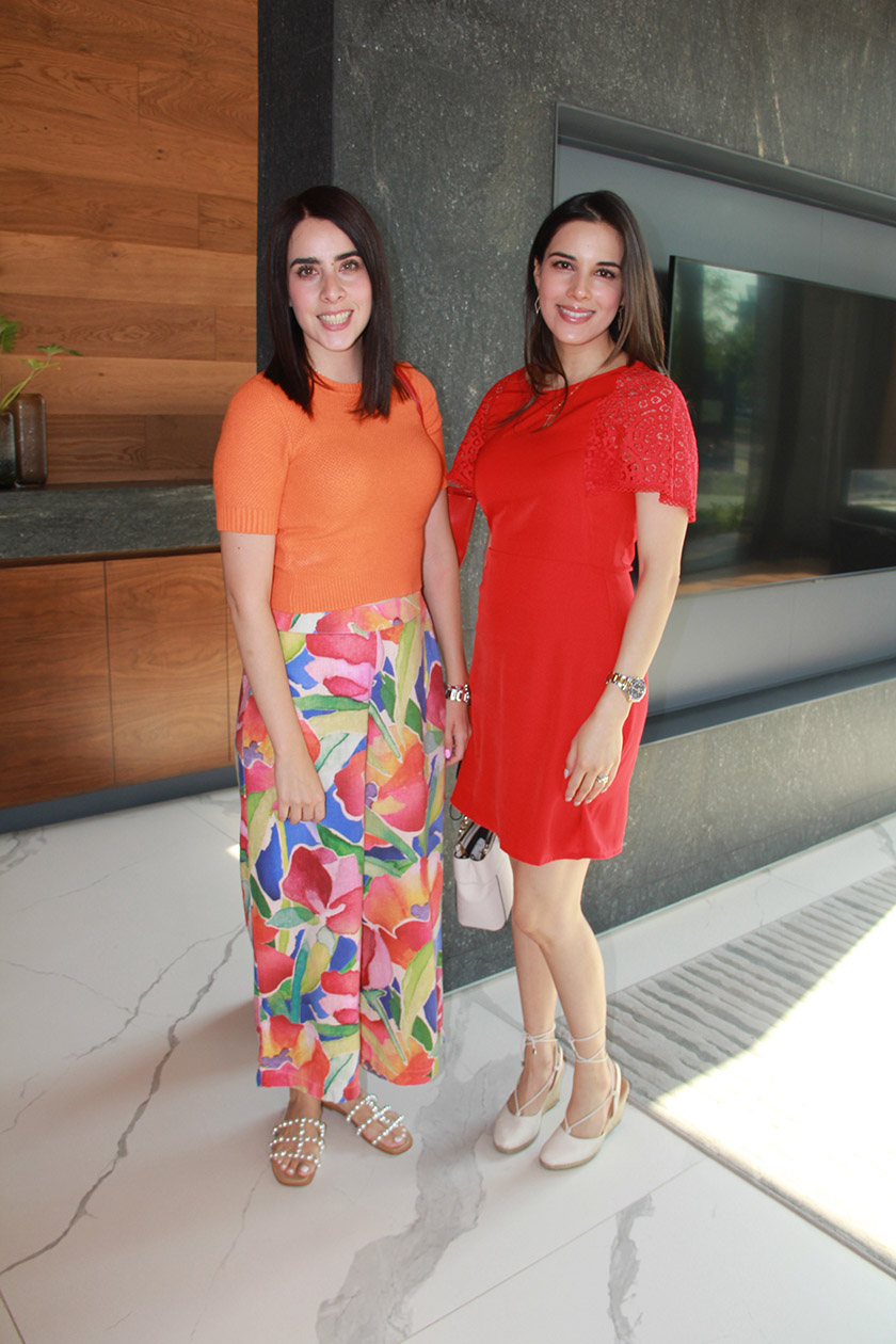 Faby Martínez y Verónica Rentería