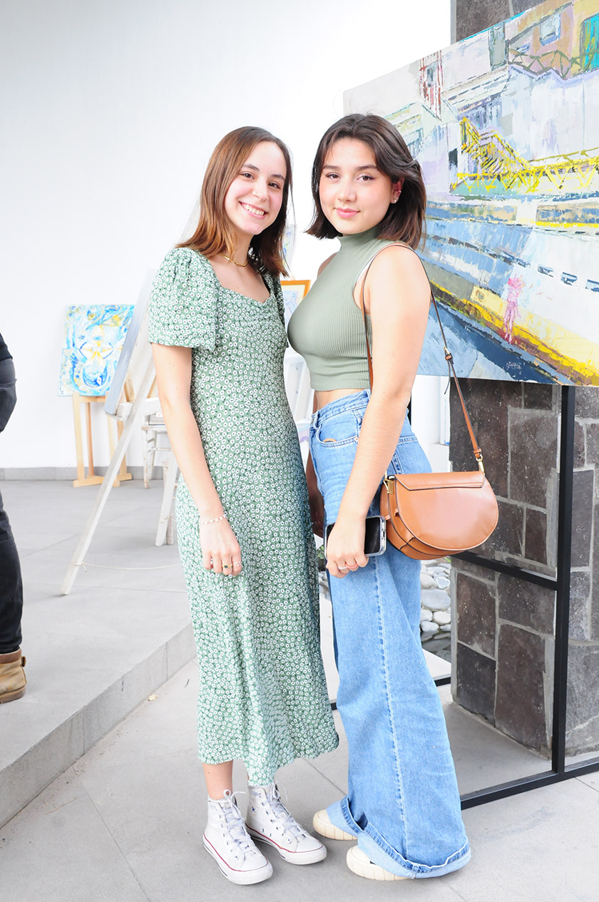 Fernanda Sube y Maria Manzano