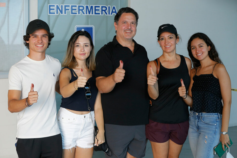José Luis Pier, Daniela Pier, José Luis Pier, Dinorah Pier y Ana Pier / Fotos: Staff Chic