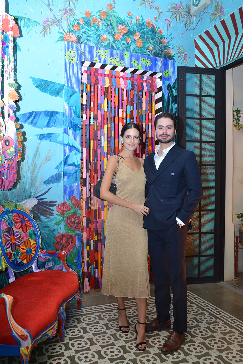 Julia Rodríguez y Santiago Nuñez