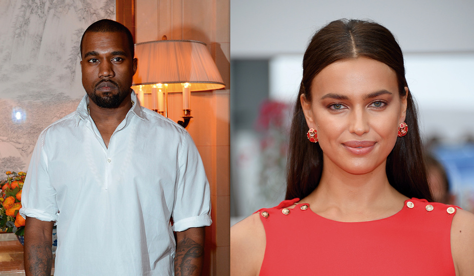 Kanye West festeja su cumpleaños con Irina Shayk en lujoso hotel de París