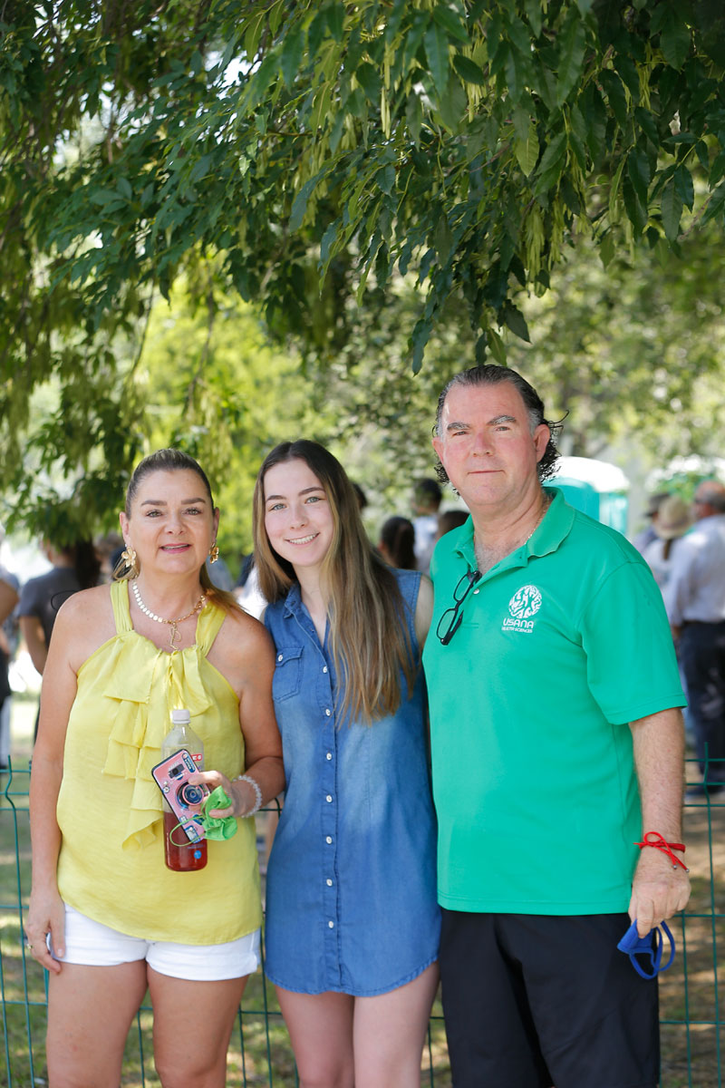Luly de Garza, Paulina Garza y Daniel Garza / Fotos: Staff Chic