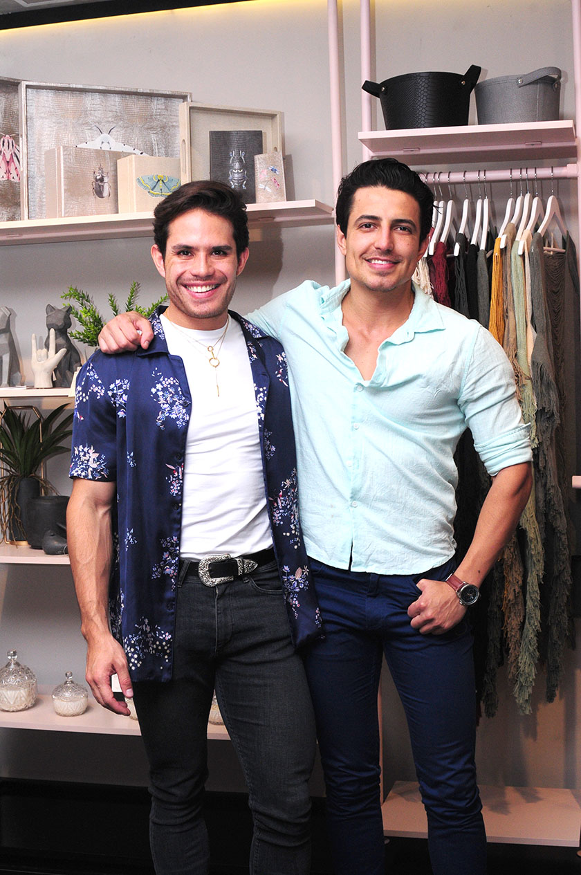 Manuel Becerra y Luis Arias