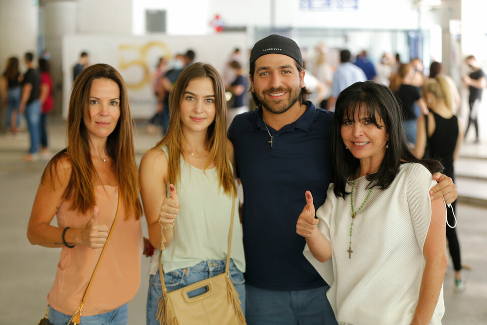 Marcela García, Mariana de la Maza, Bernardo Elizondo y Magdalena Morales / Fotos: Staff Chic