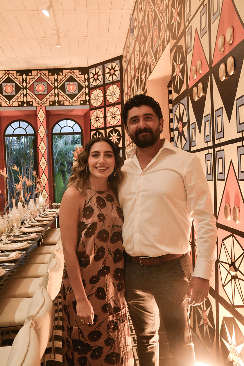 Mariana Brun y Carlos Padilla