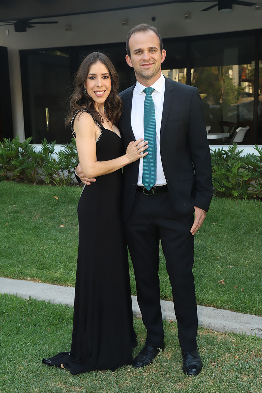 Mariana Vargas y Fernando Sainz