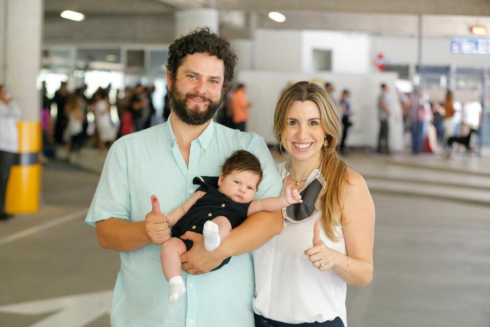 Pablo González, Pablo González y Andrea Morton de González / Fotos: Staff Chic