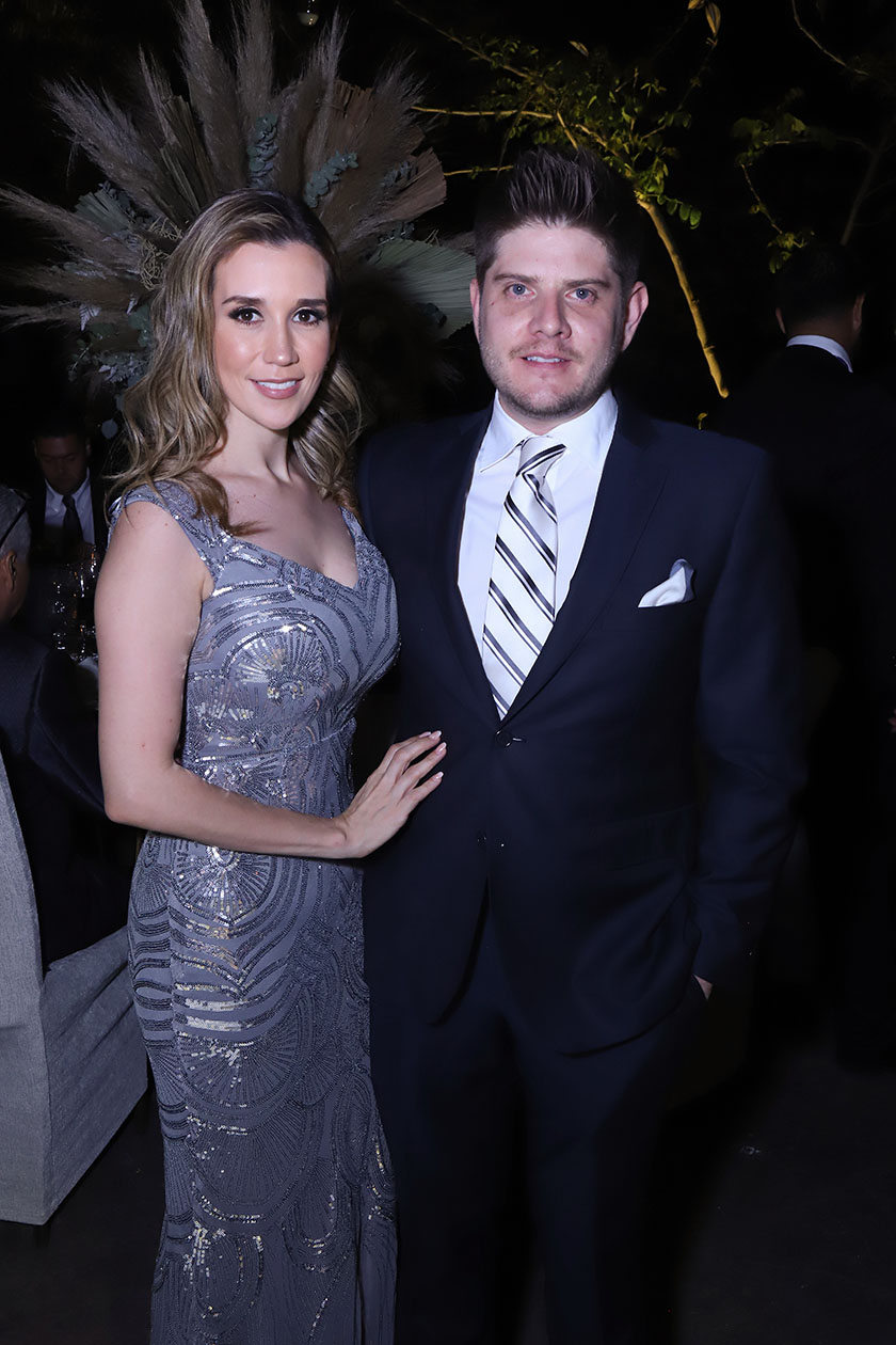 Patricia De La Torre e Iván Bojórquez