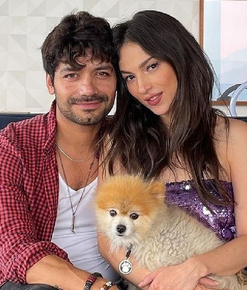 Paty Cantú confirma su romance con Christian Vázquez. (Foto: Instagram).