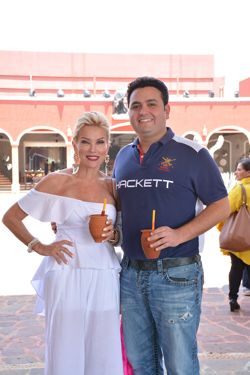 Raquel Bessudo y Jacobo Michel