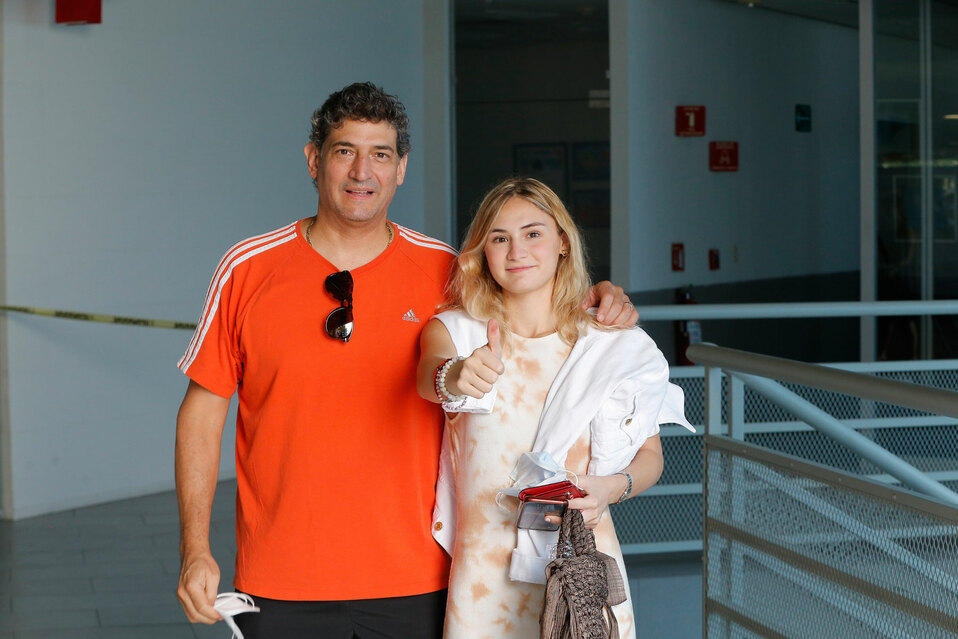 Raúl Miramontes y Valeria Miramontes / Fotos: Staff Chic