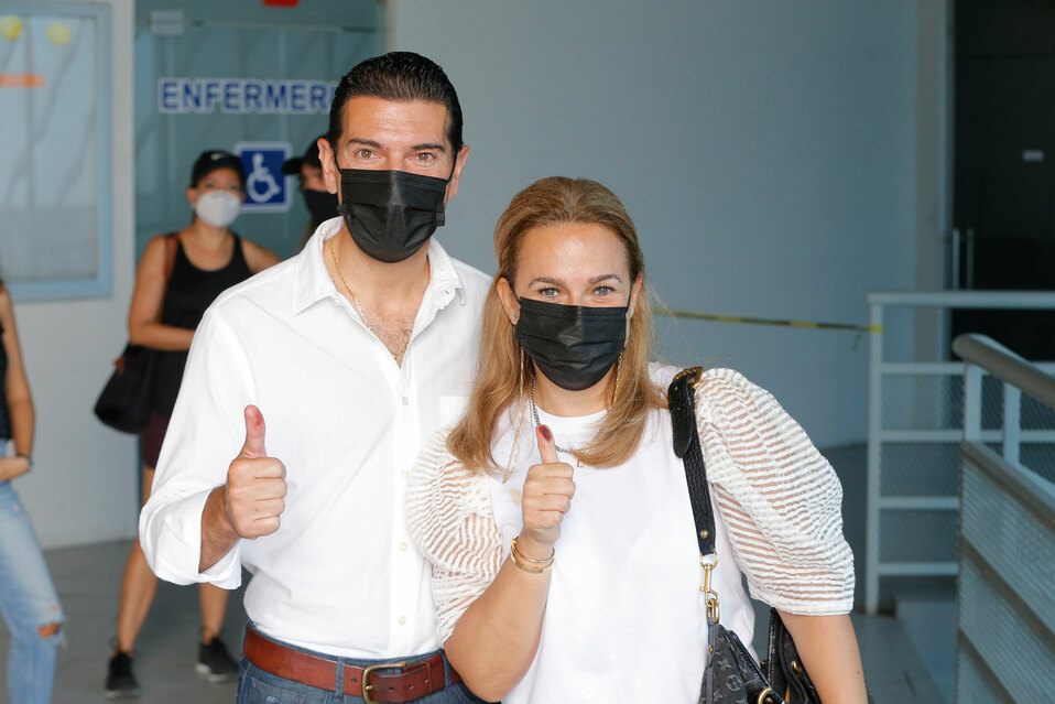 Ricardo Canavati y Pily de Obando / Fotos: Staff Chic