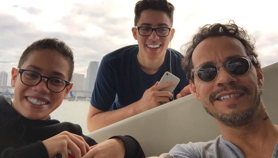 Ryan Muñiz: Así ha crecido el hijo pequeño de Marc Anthony y Dayanara Torres (Foto: Instagram)