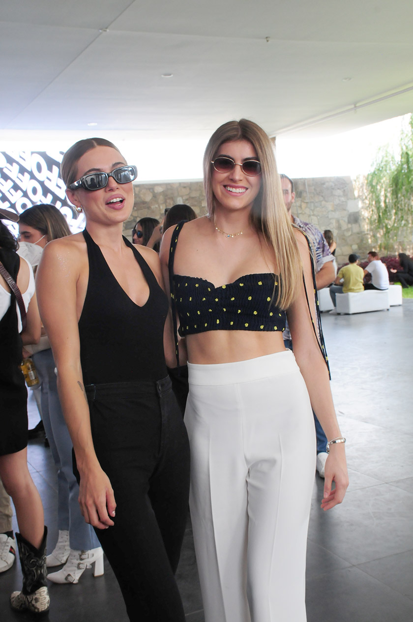 Sam Cañamar y Aranza Gaspar